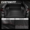 image:imageLASFIT Truck Bed Mat for Nissan Frontier 20052021 5FT592 Inches9 For Hyundai Santa Cruz  20222026  43FT