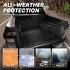 image:imageLASFIT Truck Bed Mat for Nissan Frontier 20052021 5FT592 Inches9 For Hyundai Santa Cruz  20222026  43FT