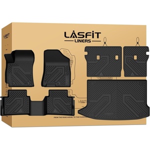 image:imageLASFIT Floor Mats for Nissan Sentra 2026Fits For Hyundai Kona 201820236 Pcs
