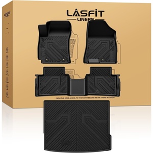 image:imageLASFIT Floor Mats for Nissan Sentra 2026Fits For Hyundai Kona 202420264 Pcs