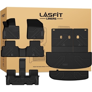 image:imageLASFIT Floor Mats for Nissan Sentra 2026Fits For Hyundai Palisade 202020256 Pcs