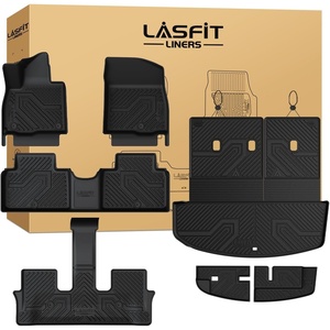 image:imageLASFIT Floor Mats for Nissan Sentra 2026Fits For Hyundai Palisade Gas 20265 Pcs