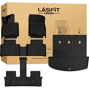 image:imageLASFIT Floor Mats for Nissan Sentra 2026Fits For Hyundai Palisade Hybrid 20265 Pcs