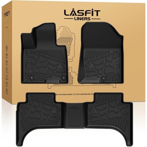 image:imageLASFIT Floor Mats for Nissan Sentra 2026Fits For Hyundai Santa Cruz 202220263 Pcs