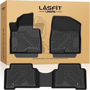 image:imageLASFIT Floor Mats for Nissan Sentra 2026Fits For Hyundai Santa Fe Sport 201320183 Pcs