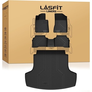 image:imageLASFIT Floor Mats for Nissan Sentra 2026Fits For Hyundai Sonata Hybrid 202020264 Pcs