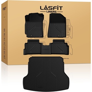 image:imageLASFIT Floor Mats for Nissan Sentra 2026Fits For Kia Forte 201920244 Pcs