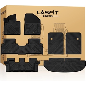 image:imageLASFIT Floor Mats for Nissan Sentra 2026Fits For Kia Sorento 201620207 Pcs