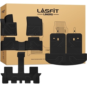 image:imageLASFIT Floor Mats for Nissan Sentra 2026Fits For Kia Sorento Gas 202120265 Pcs