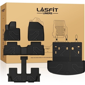 image:imageLASFIT Floor Mats for Nissan Sentra 2026Fits For Kia Telluride 202020255 Pcs