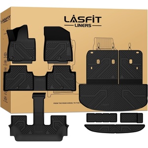 image:imageLASFIT Floor Mats for Nissan Sentra 2026Fits For Kia Telluride Gas 20278 Pcs