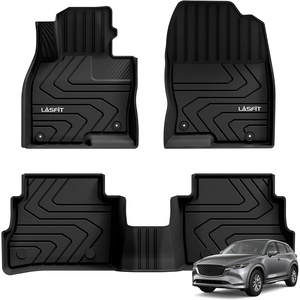 image:imageLASFIT Floor Mats for Nissan Sentra 2026Fits For Mazda CX5 201720253 Pcs