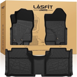 image:imageLASFIT Floor Mats for Nissan Sentra 2026Fits For Nissan Frontier KingCab 200920213 Pcs