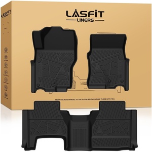 image:imageLASFIT Floor Mats for Nissan Sentra 2026Fits For Nissan Frontier KingCab 202220263 Pcs