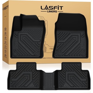image:imageLASFIT Floor Mats for Nissan Sentra 2026Fits For Nissan Kicks 202520264 Pcs