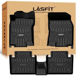 image:imageLASFIT Floor Mats for Nissan Sentra 2026Fits For Nissan Rogue 201420203 Pcs