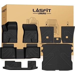 image:imageLASFIT Floor Mats for Nissan Sentra 2026Fits For Nissan Rogue PHEV 20268 Pcs