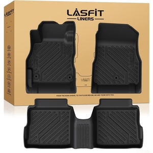 image:imageLASFIT Floor Mats for Nissan Sentra 2026Fits For Nissan Versa 202020253 Pcs