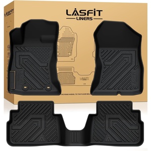 image:imageLASFIT Floor Mats for Nissan Sentra 2026Fits For Subaru Crosstrek  Impreza 201820233 Pcs