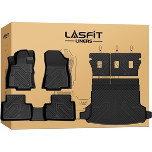image:imageLASFIT Floor Mats for Nissan Sentra 2026Fits For Subaru Forester Gas 202520266 Pcs