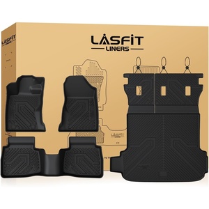 image:imageLASFIT Floor Mats for Nissan Sentra 2026Fits For Subaru Outback 20264 Pcs