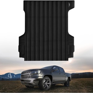 image:imageLASFIT Truck Bed Mat for Nissan Frontier 20052021 5FT592 Inches2 For ColoradoCanyon  20152022  5FT