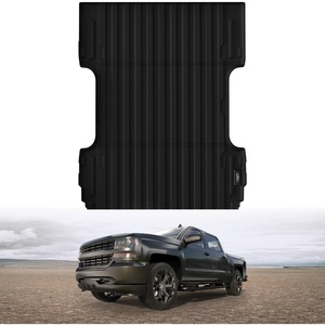 image:imageLASFIT Truck Bed Mat for Nissan Frontier 20052021 5FT592 Inches2 For SilveradoSierra 1500  20072018  65FT