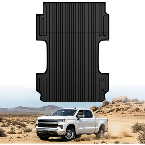 image:imageLASFIT Truck Bed Mat for Nissan Frontier 20052021 5FT592 Inches2 For SilveradoSierra 1500  20192026  82FT