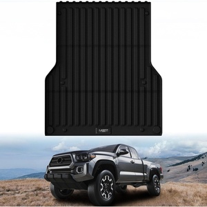 image:imageLASFIT Truck Bed Mat for Nissan Frontier 20052021 5FT592 Inches4 For Toyota Tacoma  20052023  5FT Bed Mat