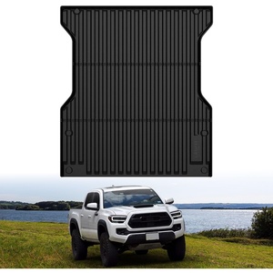image:imageLASFIT Truck Bed Mat for Nissan Frontier 20052021 5FT592 Inches4 For Toyota Tacoma  20242026  5FT Bed Mat