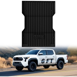 image:imageLASFIT Truck Bed Mat for Nissan Frontier 20052021 5FT592 Inches4 For Toyota Tacoma  20242026  6FT Bed Mat