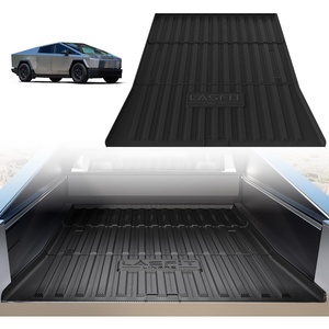image:imageLASFIT Truck Bed Mat for Nissan Frontier 20052021 5FT592 Inches5 For Tesla Cybertruck  20232026