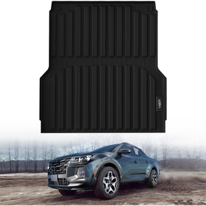image:imageLASFIT Truck Bed Mat for Nissan Frontier 20052021 5FT592 Inches9 For Hyundai Santa Cruz  20222026  43FT