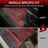image:imageLASFIT Floor Mats for Ford F250 F350 F450 20172026 Regular Cab Front Bench Seat Not Fit Row Bucket Seating Vinly Floor Super Duty All Weather Protector TPE Car Floor Liner only 1st 1pcs Black2 SuperDuty Crew CabBucket Seat 1726  2Rows with FF Storage