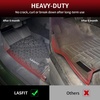 image:imageLASFIT Floor Mats for Ford F250 F350 F450 20172026 Regular Cab Front Bench Seat Not Fit Row Bucket Seating Vinly Floor Super Duty All Weather Protector TPE Car Floor Liner only 1st 1pcs Black4 Bronco 2door 2125  Combo Set Carpet Floor