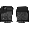 image:imageLASFIT Floor Mats for Ford F250 F350 F450 20172026 Regular Cab Front Bench Seat Not Fit Row Bucket Seating Vinly Floor Super Duty All Weather Protector TPE Car Floor Liner only 1st 1pcs Black7 Transit 1421  1st Row Vinyl Floor Only