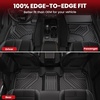 image:imageLASFIT Floor Mats for Ford F250 F350 F450 20172026 Regular Cab Front Bench Seat Not Fit Row Bucket Seating Vinly Floor Super Duty All Weather Protector TPE Car Floor Liner only 1st 1pcs Black5 Escape Gasoline 2026  Combo Set