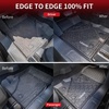 image:imageLASFIT Floor Mats for Ford F250 F350 F450 20172026 Regular Cab Front Bench Seat Not Fit Row Bucket Seating Vinly Floor Super Duty All Weather Protector TPE Car Floor Liner only 1st 1pcs Black4 Bronco 2door 2125  Combo Set Carpet Floor