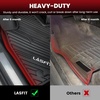 image:imageLASFIT Floor Mats for Ford F250 F350 F450 20172026 Regular Cab Front Bench Seat Not Fit Row Bucket Seating Vinly Floor Super Duty All Weather Protector TPE Car Floor Liner only 1st 1pcs Black3 Explorer 7Seat 2026  3Rows
