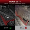 image:imageLASFIT Floor Mats for Ford F250 F350 F450 20172026 Regular Cab Front Bench Seat Not Fit Row Bucket Seating Vinly Floor Super Duty All Weather Protector TPE Car Floor Liner only 1st 1pcs Black6 Ranger 2023  2Rows