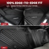 image:imageLASFIT Floor Mats for Ford F250 F350 F450 20172026 Regular Cab Front Bench Seat Not Fit Row Bucket Seating Vinly Floor Super Duty All Weather Protector TPE Car Floor Liner only 1st 1pcs Black3 Explorer 7Seat 2026  3Rows