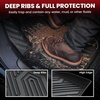 image:imageLASFIT Floor Mats for Ford F250 F350 F450 20172026 Regular Cab Front Bench Seat Not Fit Row Bucket Seating Vinly Floor Super Duty All Weather Protector TPE Car Floor Liner only 1st 1pcs Black5 Escape Gasoline 2026  Combo Set