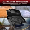 image:imageLASFIT Floor Mats for Ford F250 F350 F450 20172026 Regular Cab Front Bench Seat Not Fit Row Bucket Seating Vinly Floor Super Duty All Weather Protector TPE Car Floor Liner only 1st 1pcs Black1 F150 SuperCab 1526  2Rows Bucket Only