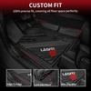 image:imageLASFIT Floor Mats for Ford F250 F350 F450 20172026 Regular Cab Front Bench Seat Not Fit Row Bucket Seating Vinly Floor Super Duty All Weather Protector TPE Car Floor Liner only 1st 1pcs Black5 Escape Gasoline 2026  2Rows