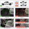 image:imageLASFIT Floor Mats for Ford F250 F350 F450 20172026 Regular Cab Front Bench Seat Not Fit Row Bucket Seating Vinly Floor Super Duty All Weather Protector TPE Car Floor Liner only 1st 1pcs Black1 F150 SuperCrew 1114  2Rows Carpet Floor