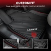 image:imageLASFIT Floor Mats for Ford F250 F350 F450 20172026 Regular Cab Front Bench Seat Not Fit Row Bucket Seating Vinly Floor Super Duty All Weather Protector TPE Car Floor Liner only 1st 1pcs Black3 Explorer 7Seat 2026  3Rows