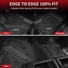 image:imageLASFIT Floor Mats for Ford F250 F350 F450 20172026 Regular Cab Front Bench Seat Not Fit Row Bucket Seating Vinly Floor Super Duty All Weather Protector TPE Car Floor Liner only 1st 1pcs Black5 Escape Gasoline 2026  2Rows