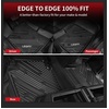 image:imageLASFIT Floor Mats for Ford F250 F350 F450 20172026 Regular Cab Front Bench Seat Not Fit Row Bucket Seating Vinly Floor Super Duty All Weather Protector TPE Car Floor Liner only 1st 1pcs Black6 Ranger 2023  2Rows