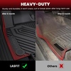 image:imageLASFIT Floor Mats for Ford F250 F350 F450 20172026 Regular Cab Front Bench Seat Not Fit Row Bucket Seating Vinly Floor Super Duty All Weather Protector TPE Car Floor Liner only 1st 1pcs Black5 Escape Gasoline 2026  Combo Set