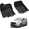image:imageLASFIT Floor Mats for Ford F250 F350 F450 20172026 Regular Cab Front Bench Seat Not Fit Row Bucket Seating Vinly Floor Super Duty All Weather Protector TPE Car Floor Liner only 1st 1pcs Black7 Transit 1421  1st Row Vinyl Floor Only